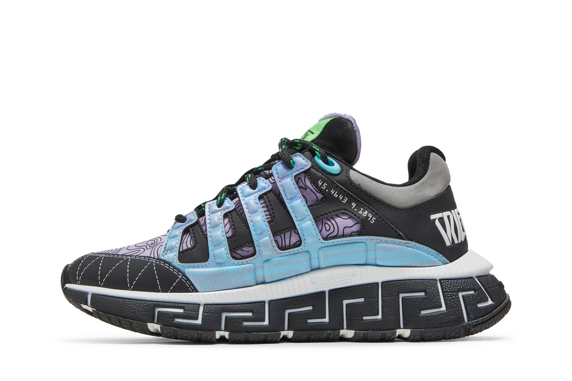 Lookbook ヴェルサーチ トリグレカ 「ミラノ - ブルー」 DSU8094-D17TCG-6X030