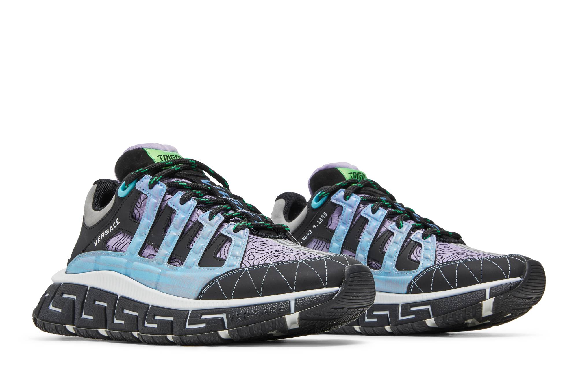 Cheap ヴェルサーチ トリグレカ 「ミラノ - ブルー」 DSU8094-D17TCG-6X030