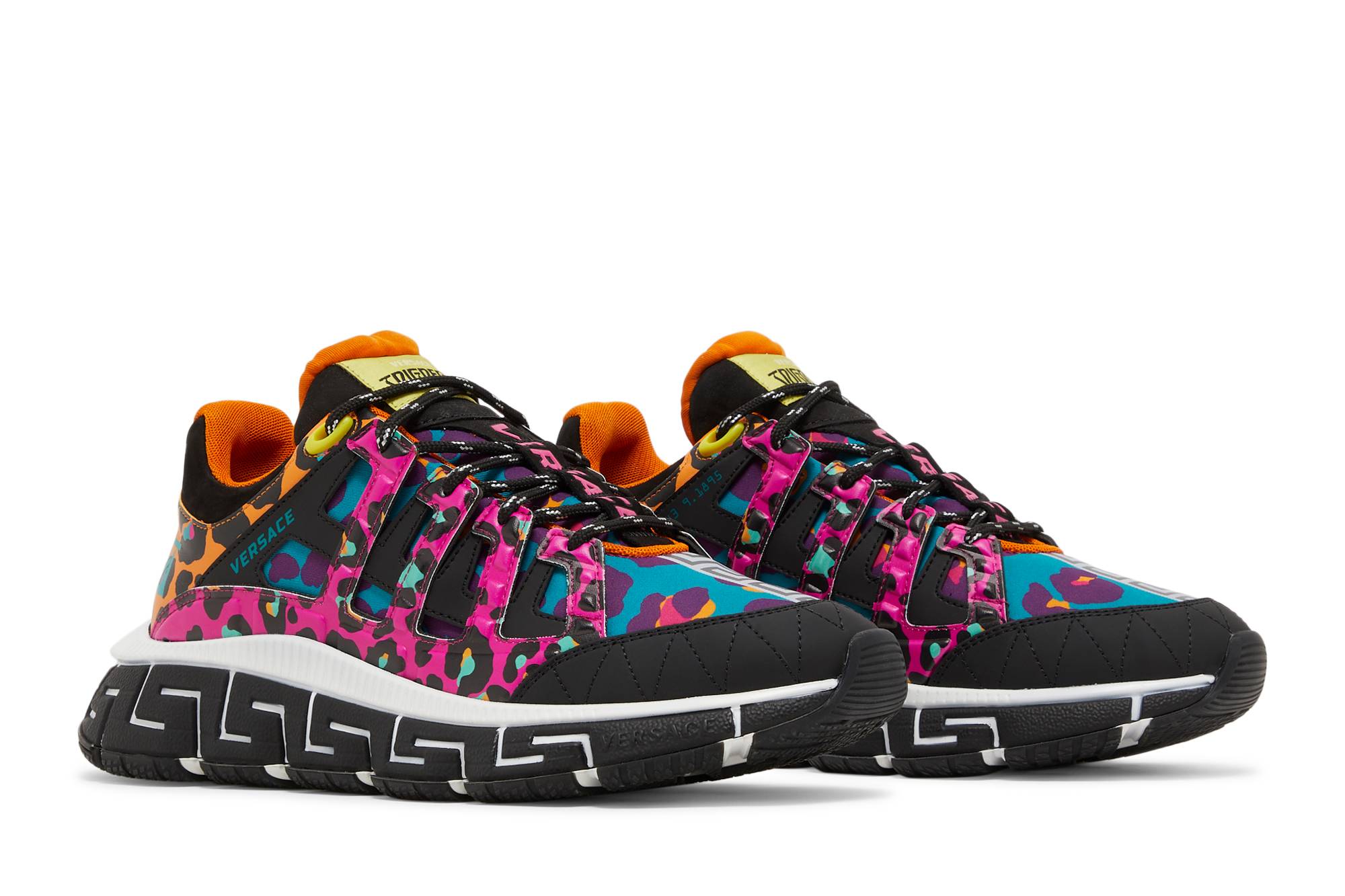 Odissea Sneakers Sneaker Animalier Comprar Versace Trigreca 'Pink