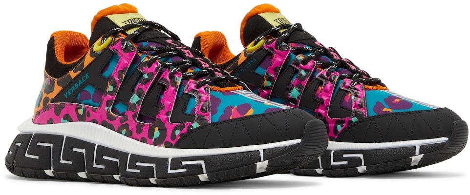 Odissea Sneakers Sneaker Animalier Comprar Versace Trigreca 'Pink