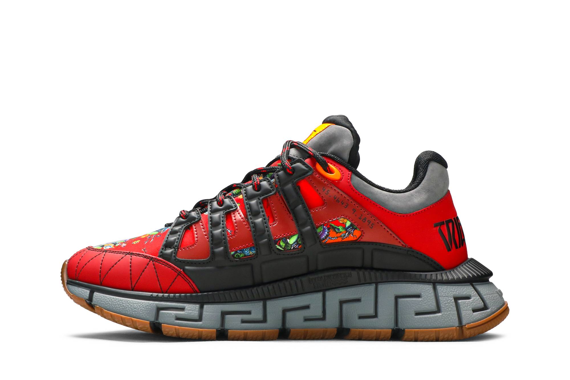 Versace Trigreca 'Red' 圖 3