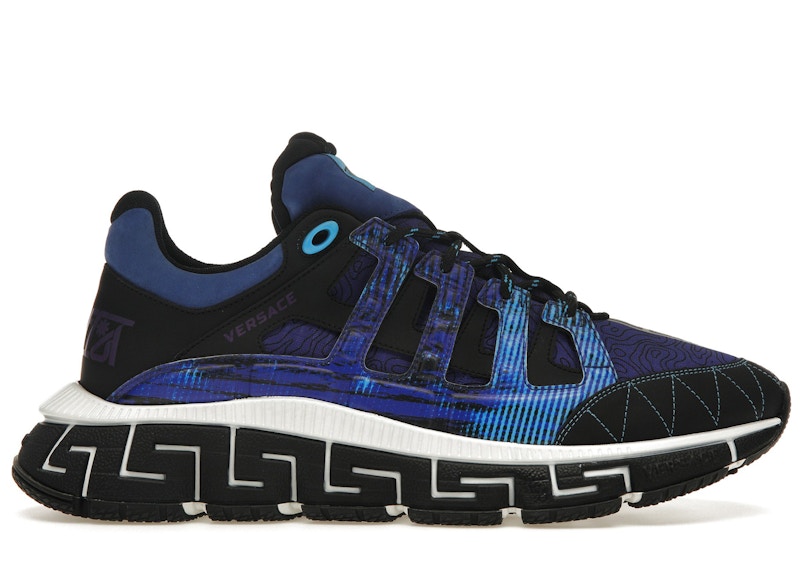 Versace Trigreca 'Royal Blue Purple' DSU8094-D17TCG_6X150