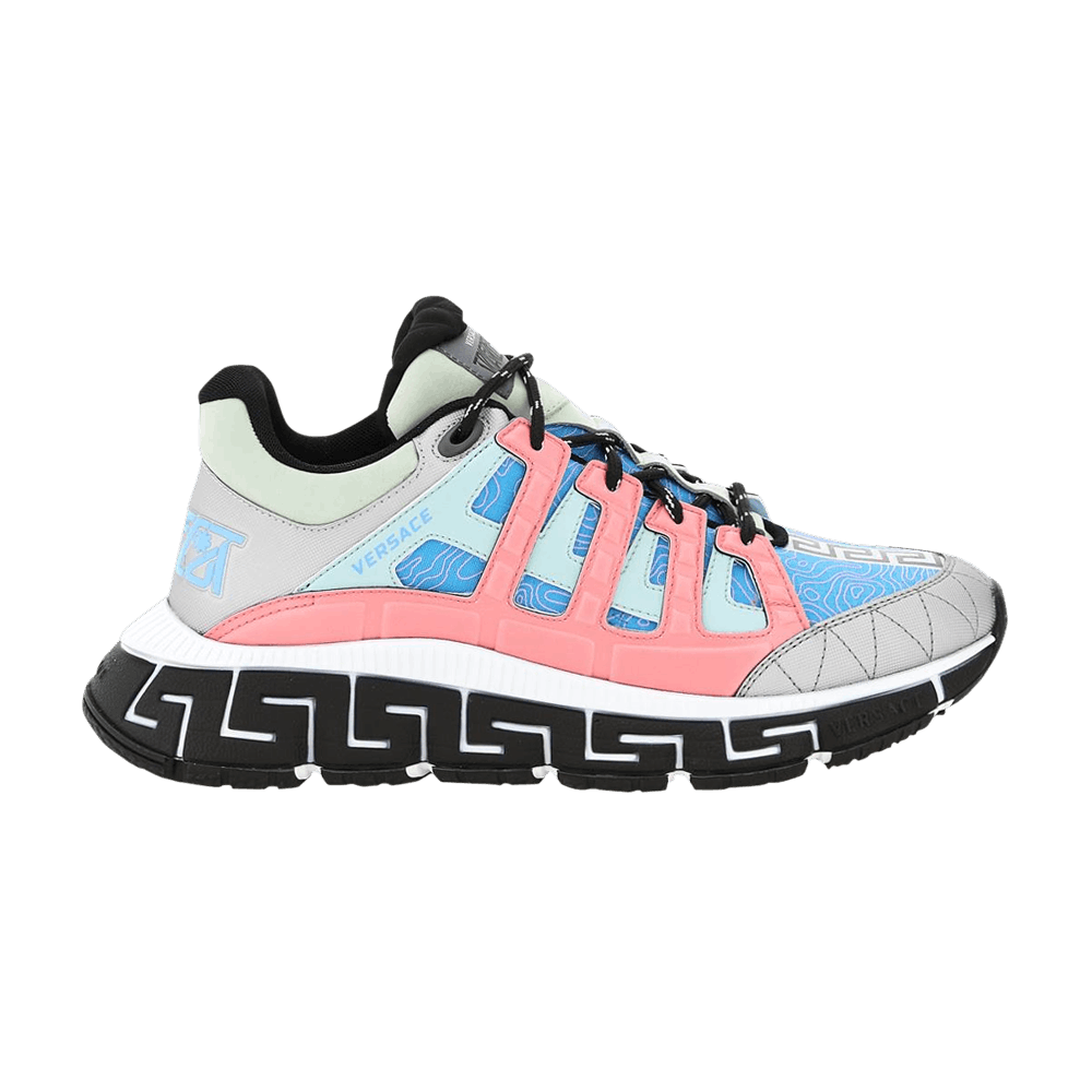 Versace Trigreca 'Silver Sky Coral'