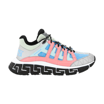 Versace Trigreca 'Silver Sky Coral'