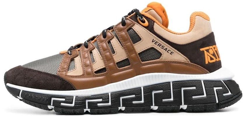 Versace Trigreca 'Testa Moro Beige' Lelaki Wanita Sneakers DSU8094-1A04984-2N470 Buy Versace Trigreca 'Testa Moro Beige' Lelaki Wanita Sneakers DSU8094-1A04984-2N470