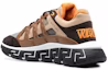 Lookbook Versace Trigreca 'Testa Moro Beige' Lelaki Wanita Sneakers DSU8094-1A04984-2N470