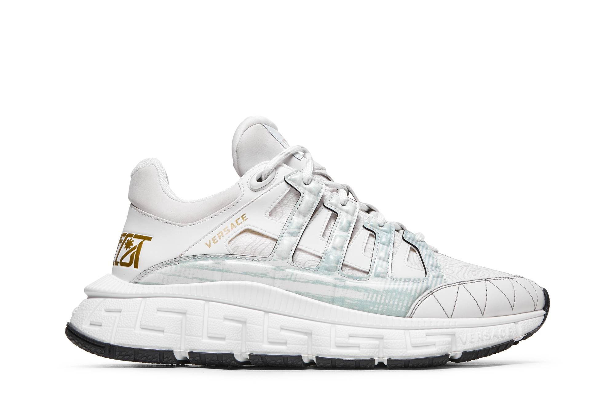 Versace Trigreca 'White' DSU8094-D18TCG-D0191