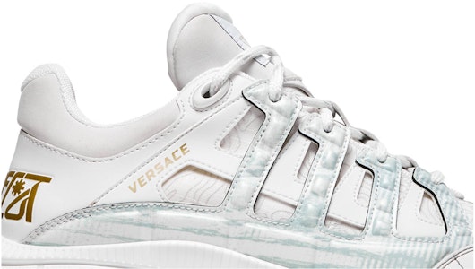 VERSACE范思哲 Trigreca 潮流 低幫 運動休閒鞋 男款 白 Order VERSACE范思哲 Trigreca 潮流 低幫 運動休閒鞋 男款 白