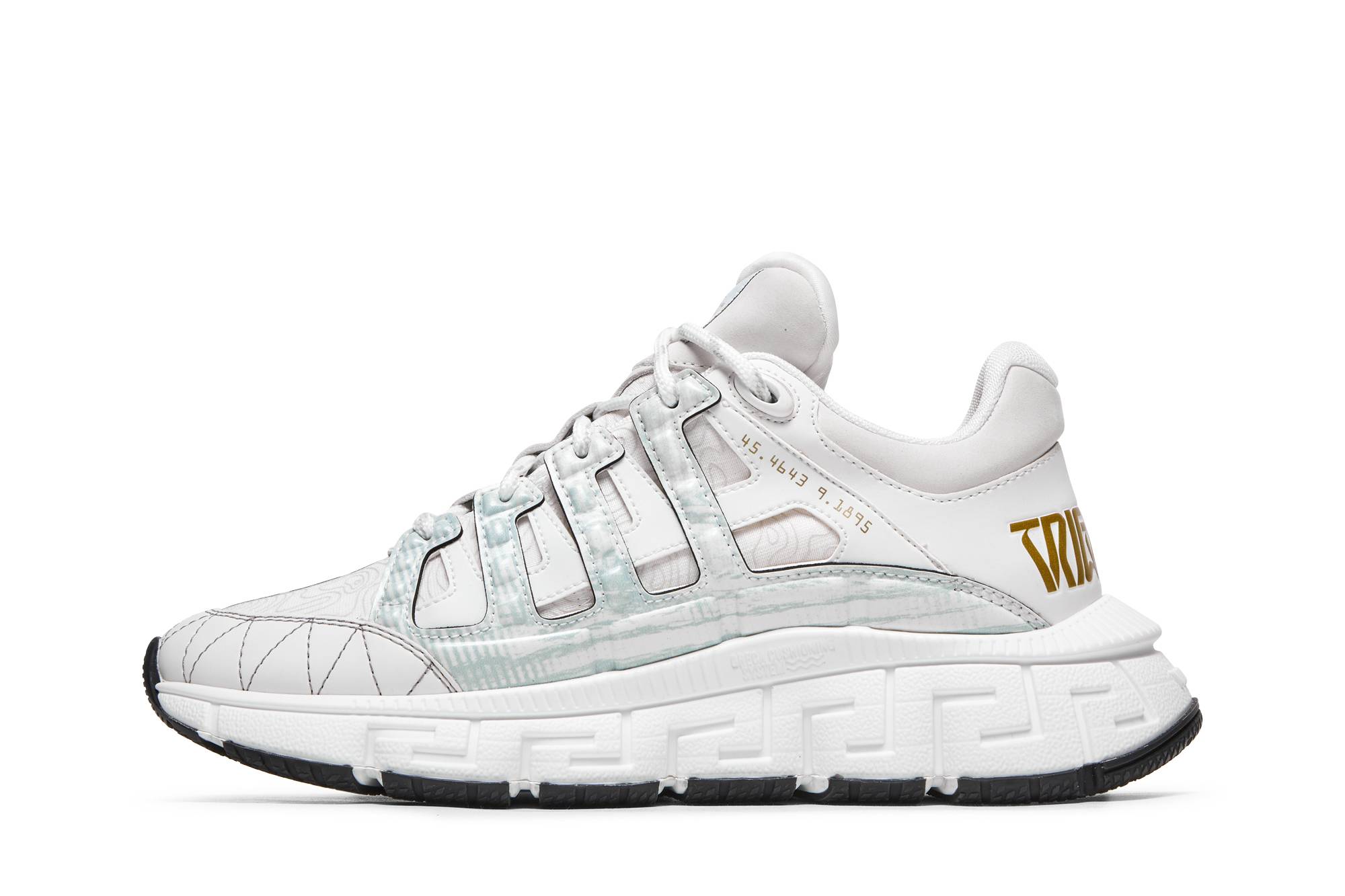 Lookbook Versace Trigreca 'Blanco' DSU8094-D18TCG-D0191