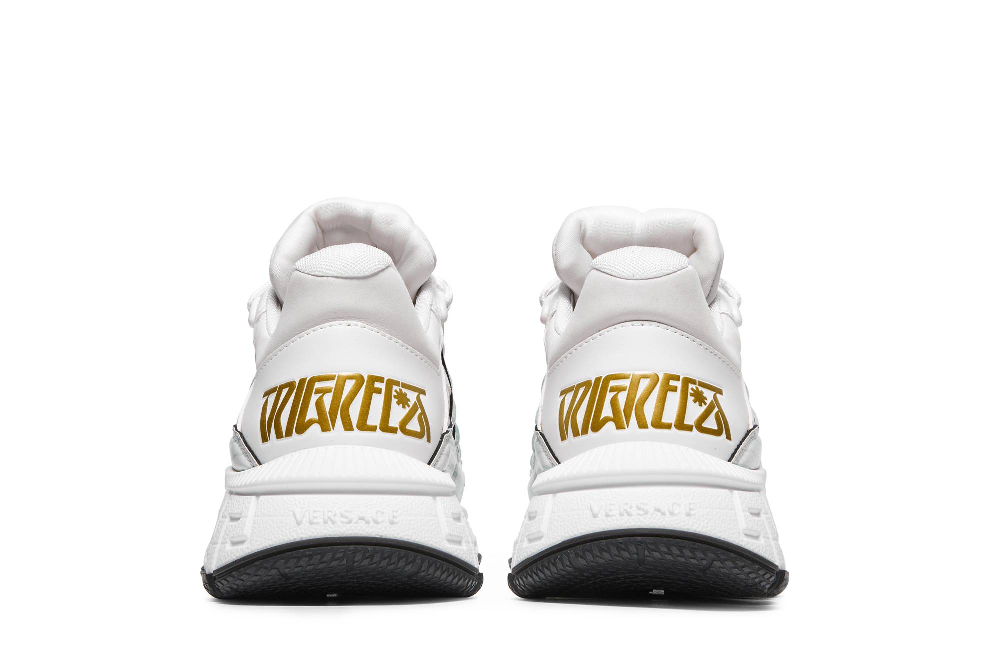 Details for Versace Trigreca 'Blanco' DSU8094-D18TCG-D0191