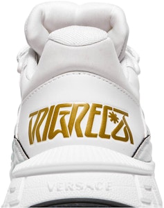 VERSACE范思哲 Trigreca 潮流 低幫 運動休閒鞋 男款 白 Sizing VERSACE范思哲 Trigreca 潮流 低幫 運動休閒鞋 男款 白
