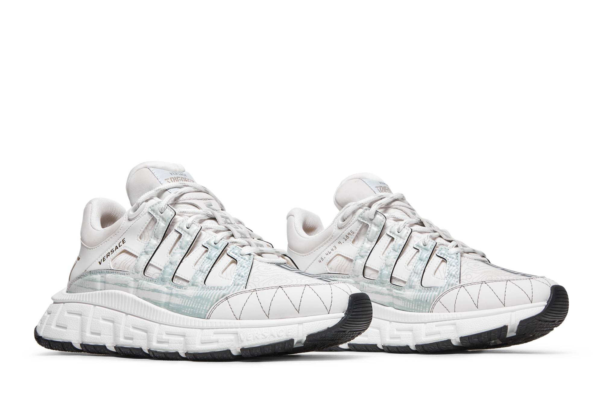 Cheap Versace Trigreca 'Blanco' DSU8094-D18TCG-D0191