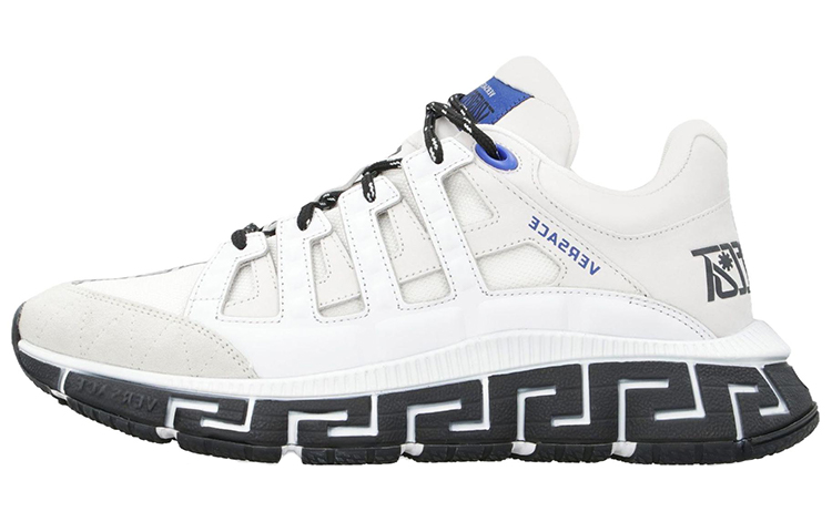 Versace Trigreca 'White Black Blue'