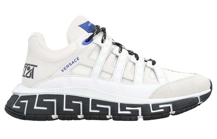 Versace Trigreca 'White Black Blue' 圖 2