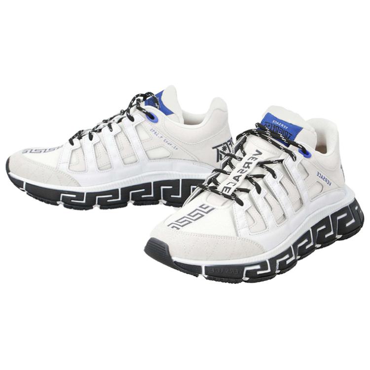 Versace Trigreca 'White Black Blue' 圖 3