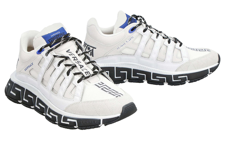 Versace Trigreca 'White Black Blue' 圖 4