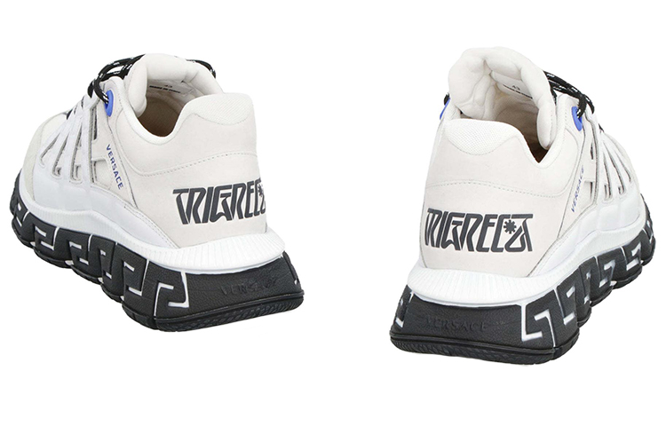 Versace Trigreca 'White Black Blue' 圖 5