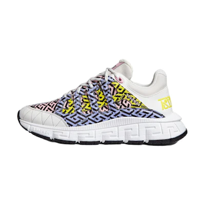 Versace Trigreca La Greca Signature White Multicolour