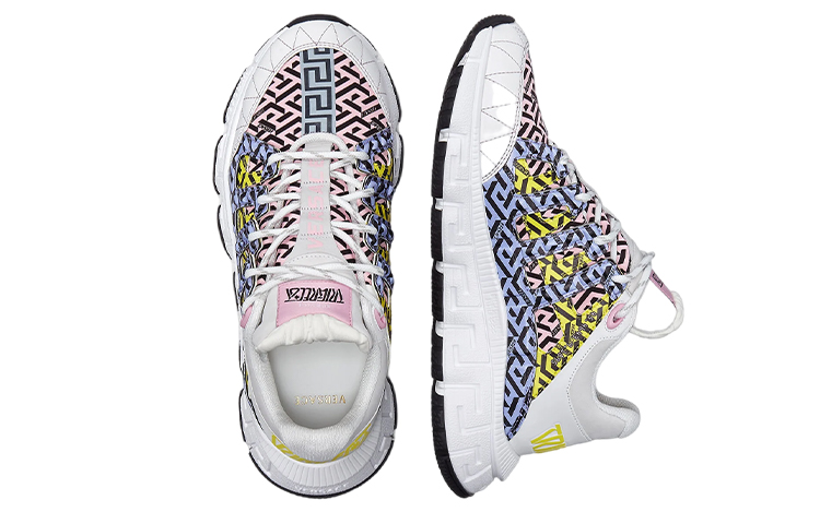 Versace Trigreca La Greca Signature White Multicolour 圖 2