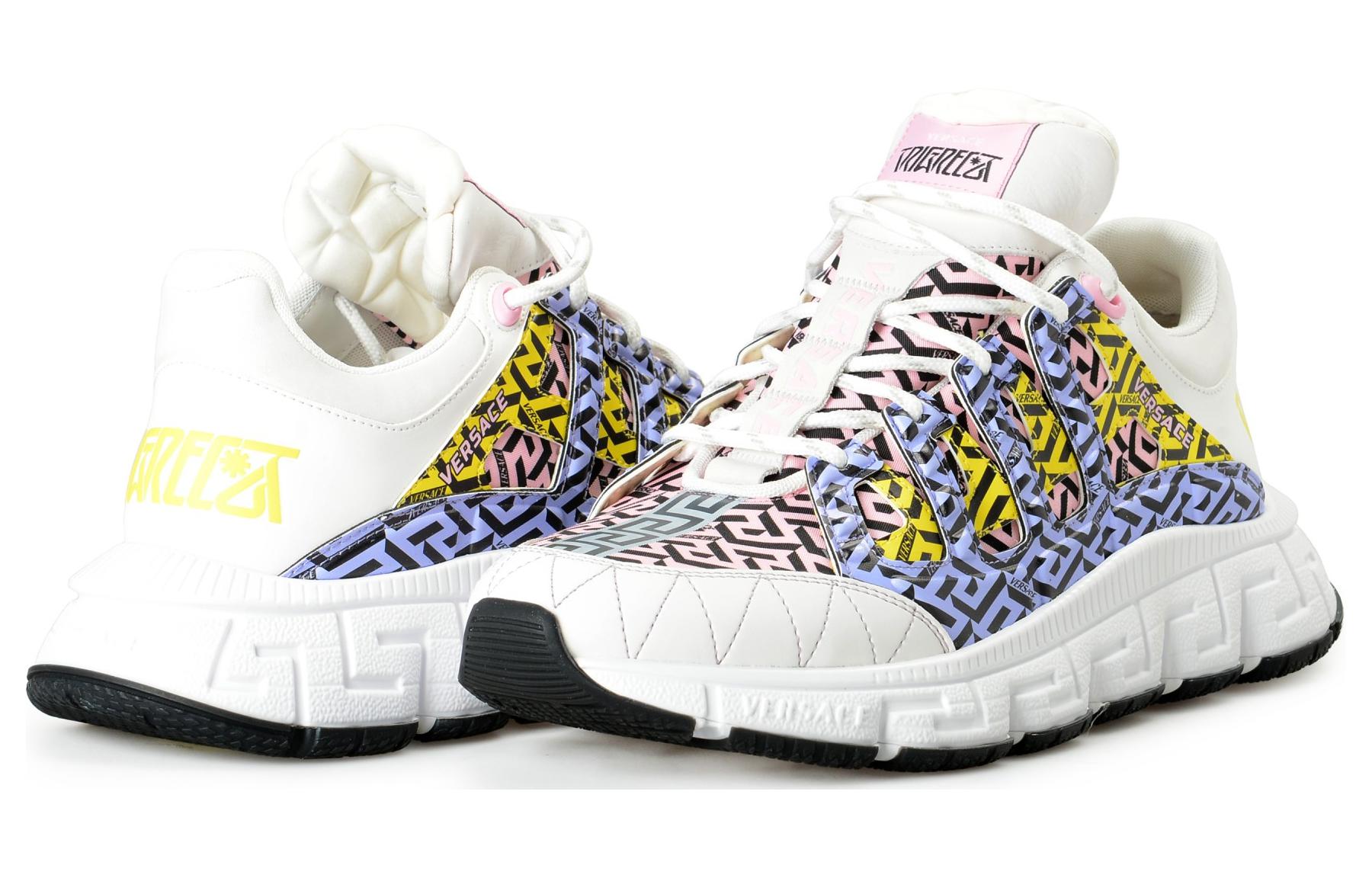 Versace Trigreca La Greca Signature White Multicolour 圖 3