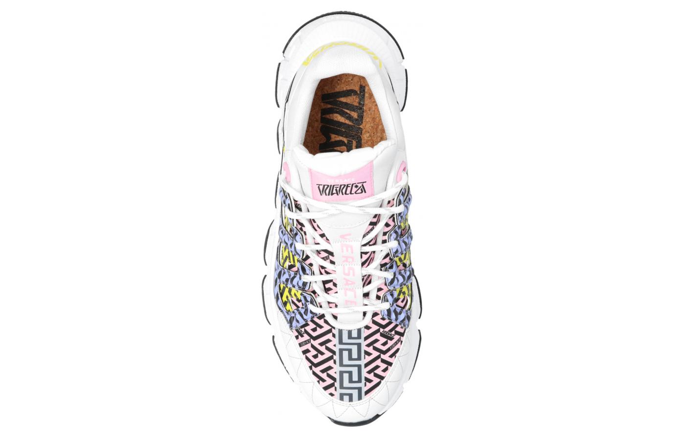 Versace Trigreca La Greca Signature White Multicolour 圖 4