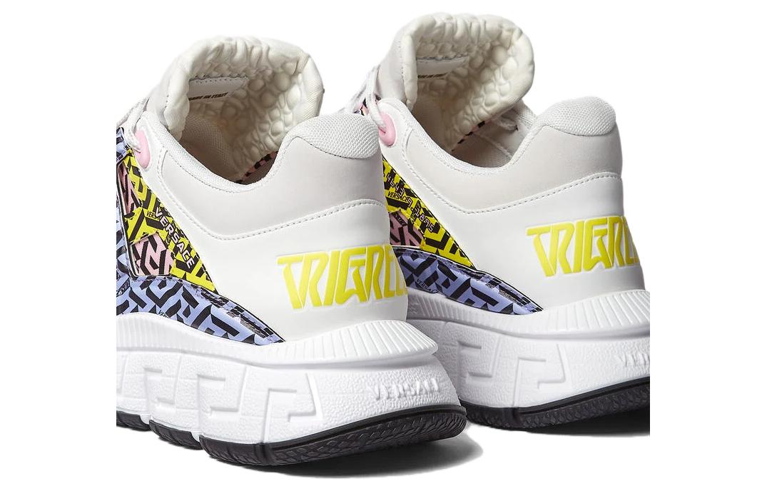 Versace Trigreca La Greca Signature White Multicolour 圖 5