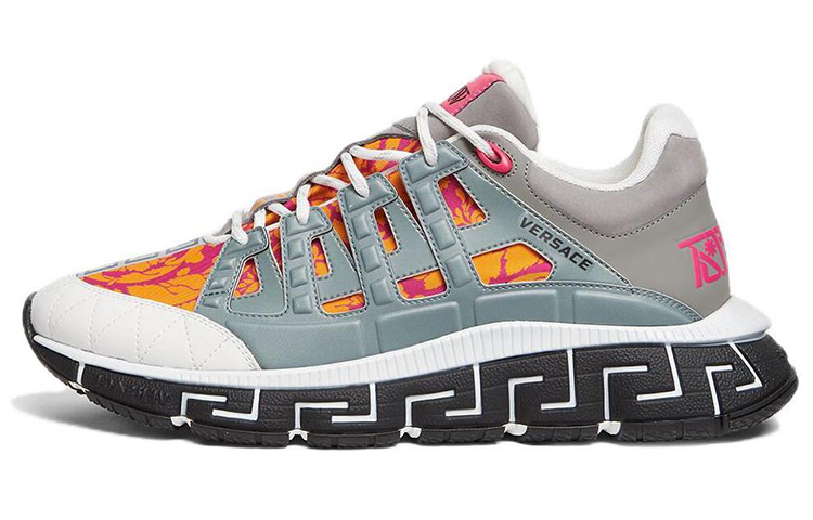 Buy Zapatillas Versace Trigreca 'Estampado Barroco - Pewter Magenta'. DSU8094-1A04983-6W660