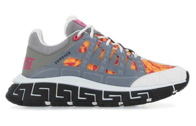 Order Zapatillas Versace Trigreca 'Estampado Barroco - Pewter Magenta'. DSU8094-1A04983-6W660