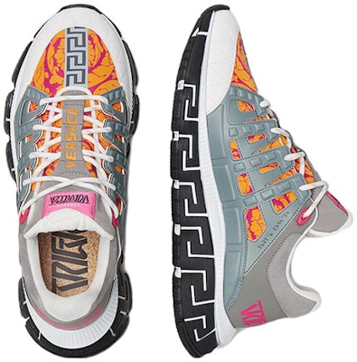 Zapatillas Versace Trigreca 'Estampado Barroco - Pewter Magenta'. DSU8094-1A04983-6W660 Shop Zapatillas Versace Trigreca 'Estampado Barroco - Pewter Magenta'. DSU8094-1A04983-6W660