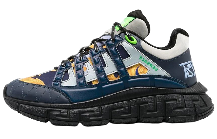 Versace Trigreca 'Blue Black' DSU8094-1A06435_6U820