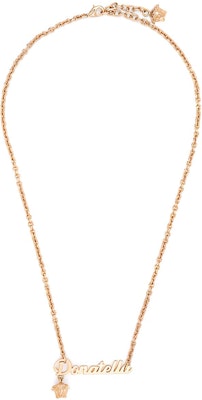 Collar Unisex Versace Oro Rosado - Talla Única DG1I053-DJMT Buy Collar Unisex Versace Oro Rosado - Talla Única DG1I053-DJMT