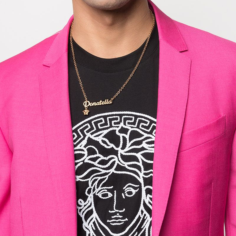 Shop Collar Unisex Versace Oro Rosado - Talla Única DG1I053-DJMT