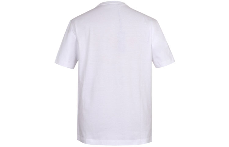 VERSACE Unisex White T-Shirt with Colorful Logo and Heart Print A83585-A224589-A001 圖 3