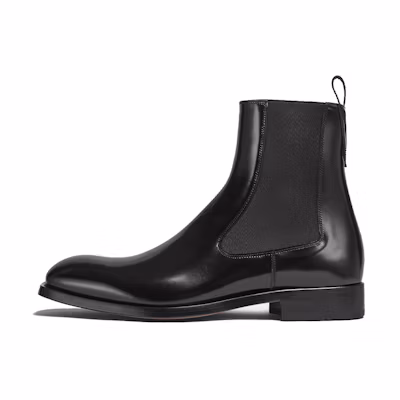 Versace V-Chelsea Boot 'Black'