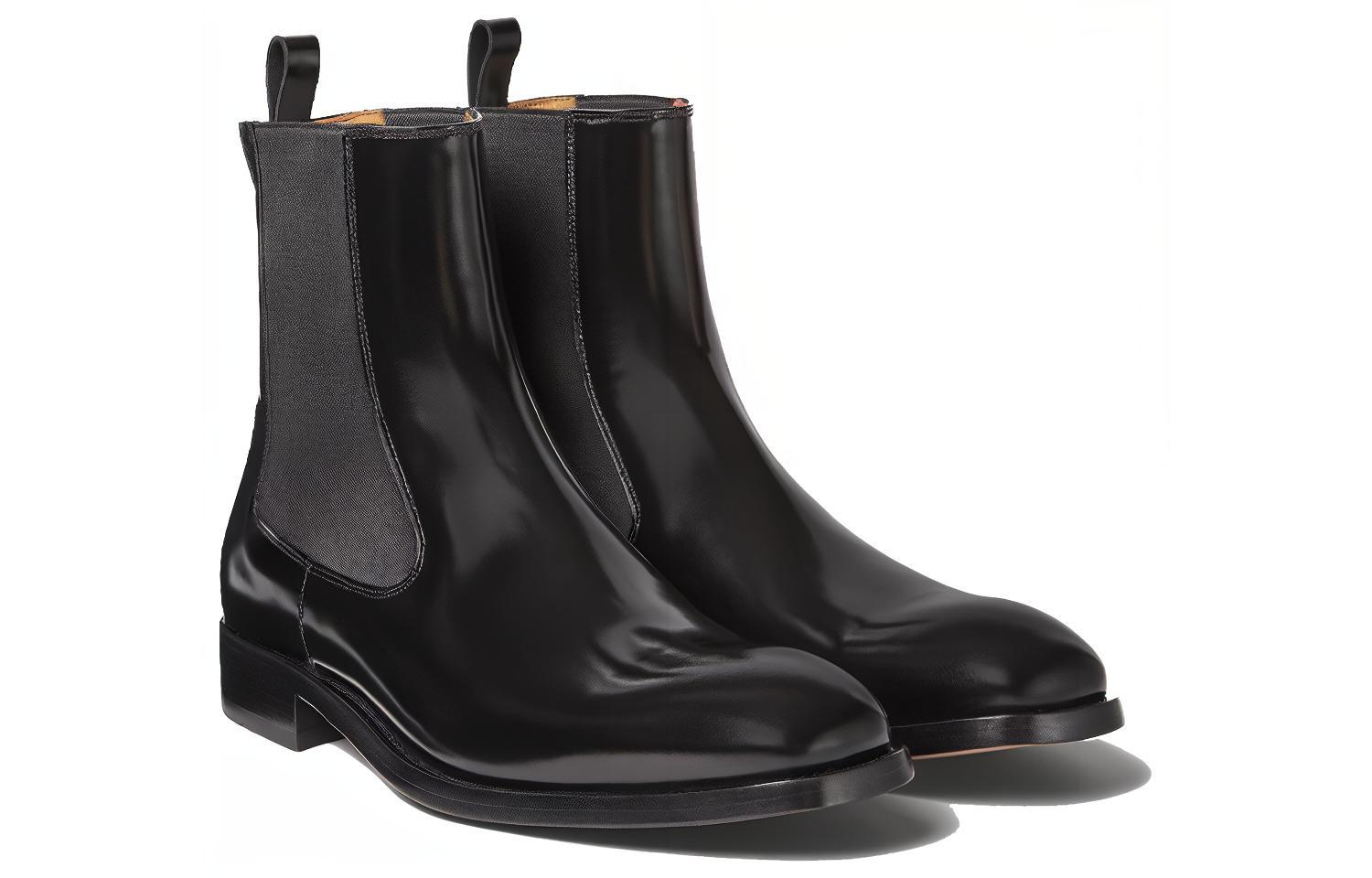 Versace V-Chelsea Boot 'Black' 圖 3