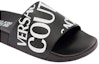 Shop Versace Vans Slip-On 'Hitam' 73VA3SQ171352899