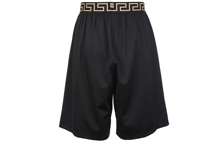 Lookbook 范思哲 黑色logo松紧腰休闲短裤 1003754-1A02555-A80G