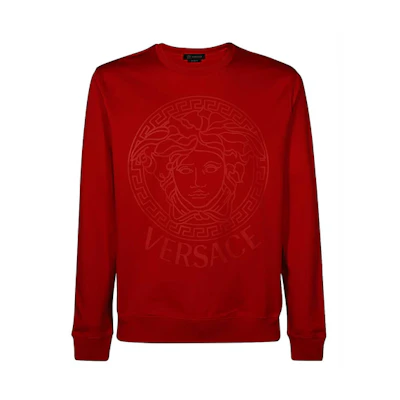 Versace Versace Printed Pullover Casual Sweatshirt A85324-A231242-A1227
