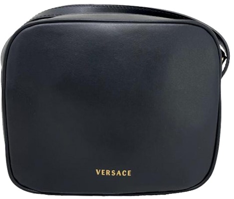 베르사체 버투스 카메라 크로스바디 백 블랙 Order 베르사체 버투스 카메라 크로스바디 백 블랙