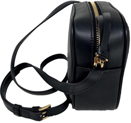 베르사체 버투스 카메라 크로스바디 백 블랙 Lookbook 베르사체 버투스 카메라 크로스바디 백 블랙