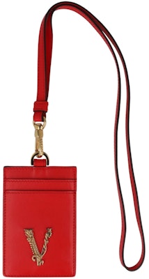 베르사체 버츄스 카드 홀더 레드 Buy 베르사체 버츄스 카드 홀더 레드