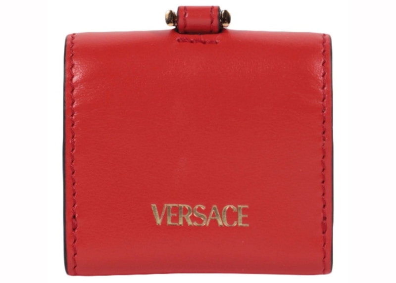 Order 베르사체 버투스 가죽 에어팟 케이스 핑크