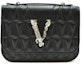 Buy 베르사체 버투스 퀼팅 스몰 블랙 숄더백