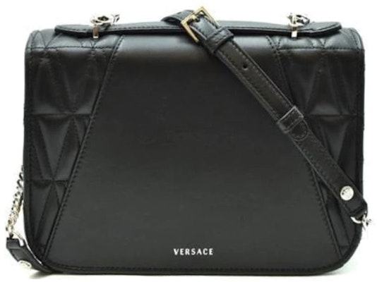 베르사체 버투스 퀼팅 스몰 블랙 숄더백
Lookbook 베르사체 버투스 퀼팅 스몰 블랙 숄더백