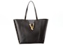 Buy 베르사체 베르투스 쇼퍼 토트 블랙