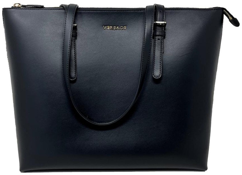 versace-virtus-tote-black