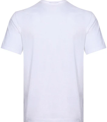 ヴェルサーチ ホワイト コットン クルーネック Tシャツ キャラクターロゴ入り A79437-A201952-A001 Lookbook ヴェルサーチ ホワイト コットン クルーネック Tシャツ キャラクターロゴ入り A79437-A201952-A001