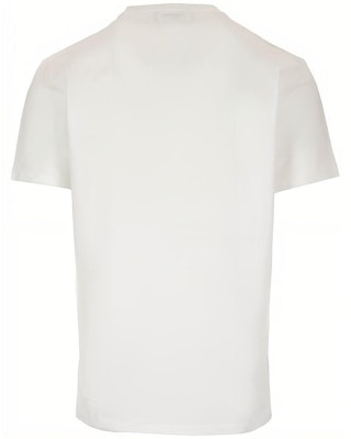 VERSACE White Cotton Logo Print Short Sleeve T-Shirt 1001288-1A00922-1W000 Lookbook VERSACE White Cotton Logo Print Short Sleeve T-Shirt 1001288-1A00922-1W000