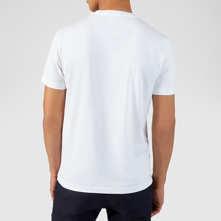 VERSACE White Crew Neck Logo Graphic T-Shirt A85159-A228806-A2088 圖 5