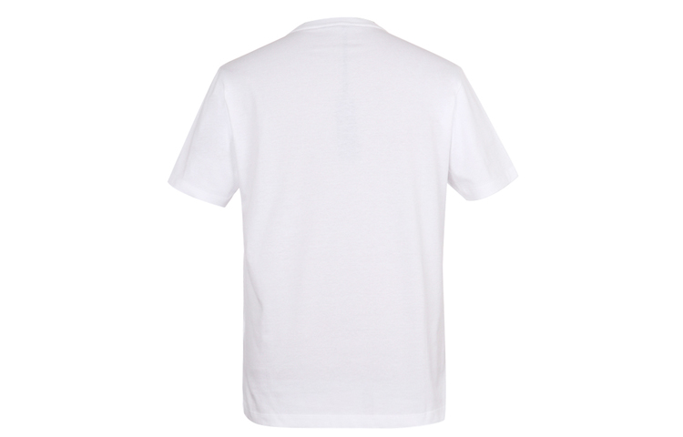 VERSACE White Logo Cotton Crewneck T-Shirt A83159-A228806-A1001 圖 3